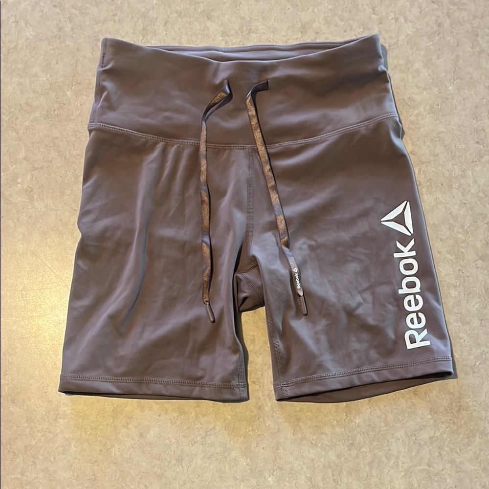 Reebok Brown Athletic Shorts